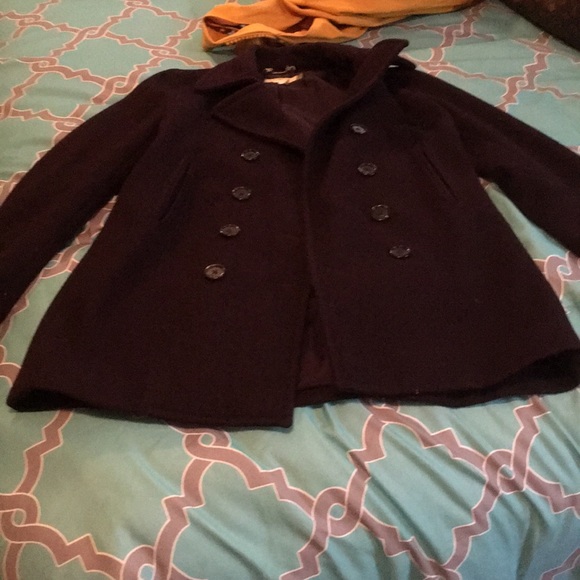 J. Crew Jackets & Blazers - J Crew Jacket Peacoat